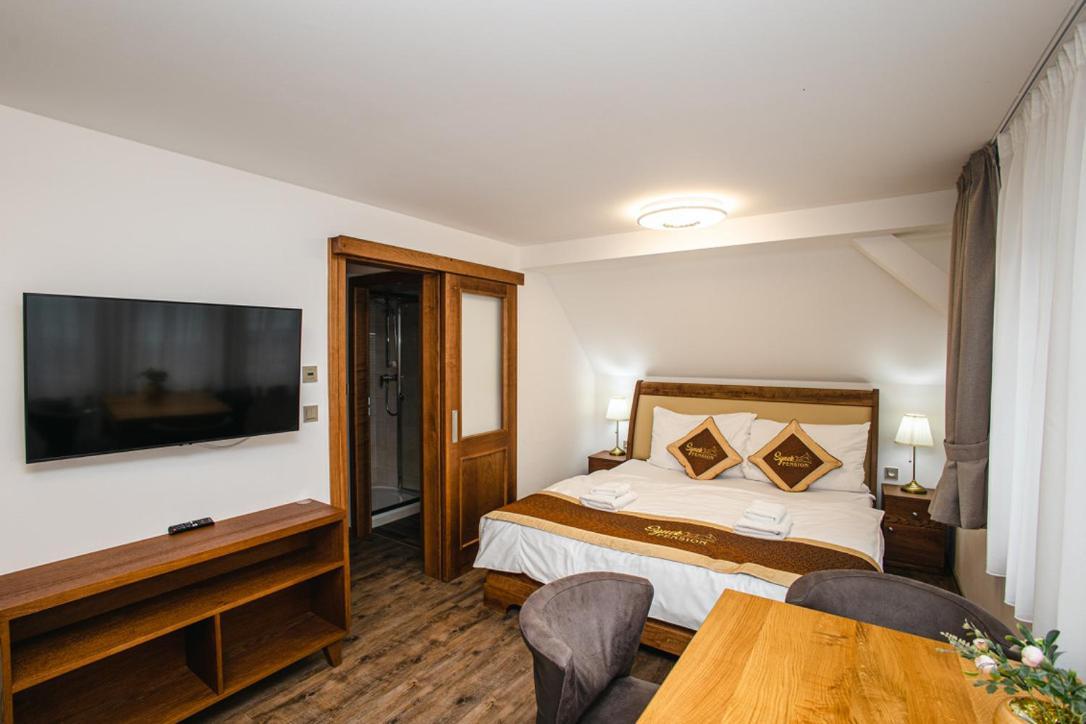 Synek Pension Špindlerŭv Mlýn Extérieur photo