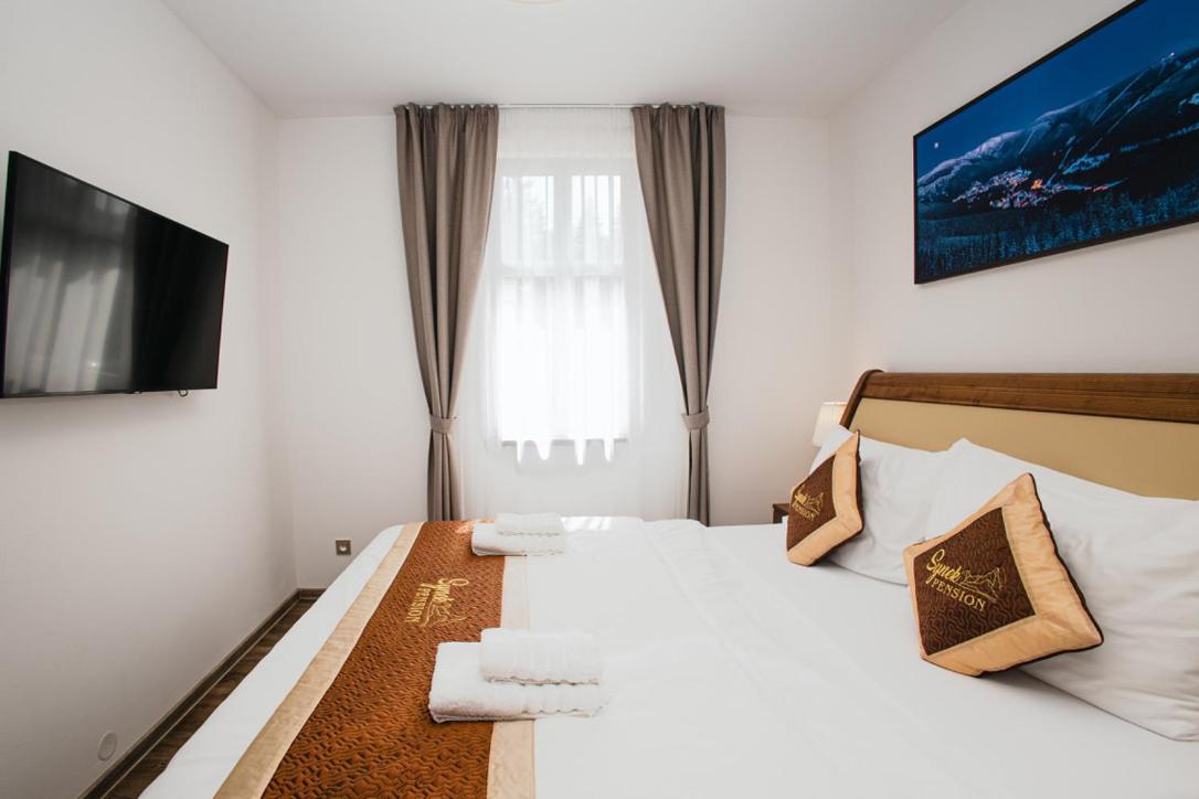 Synek Pension Špindlerŭv Mlýn Extérieur photo