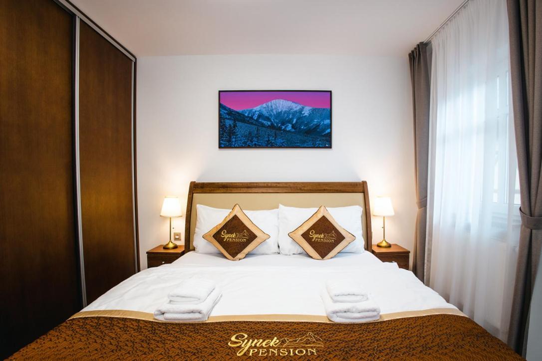 Synek Pension Špindlerŭv Mlýn Extérieur photo